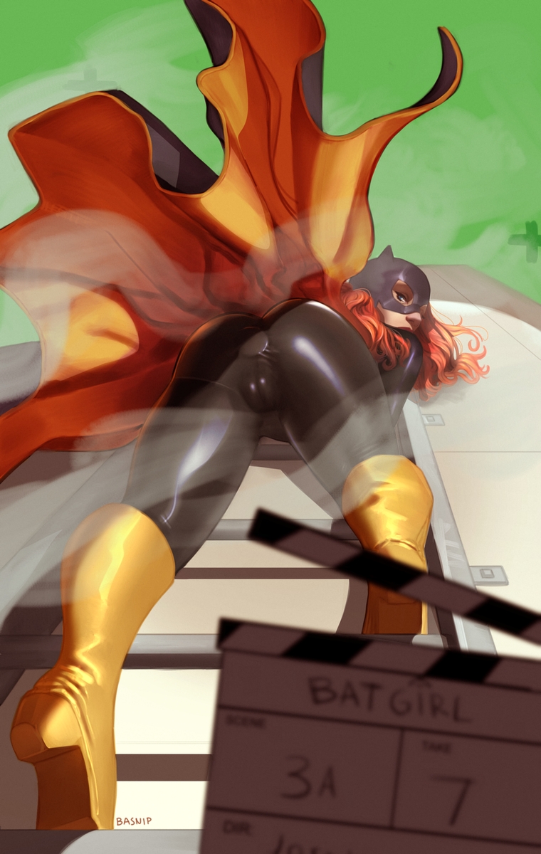 Barbara Gordon (Batman (Series)) Rule 34 Image