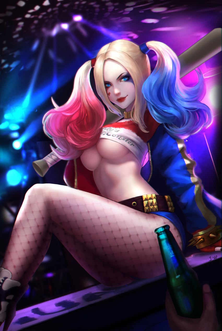 Harley Quinn (Batman (Series)) Rule 34 Image