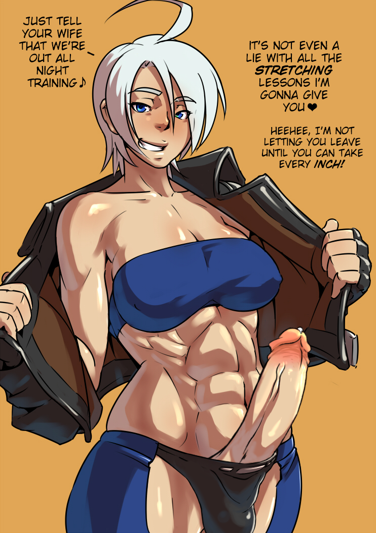 Angel (Kof) Rule 34 Image