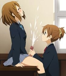 Ui Hirasawa (K-On!) Rule 34 Image