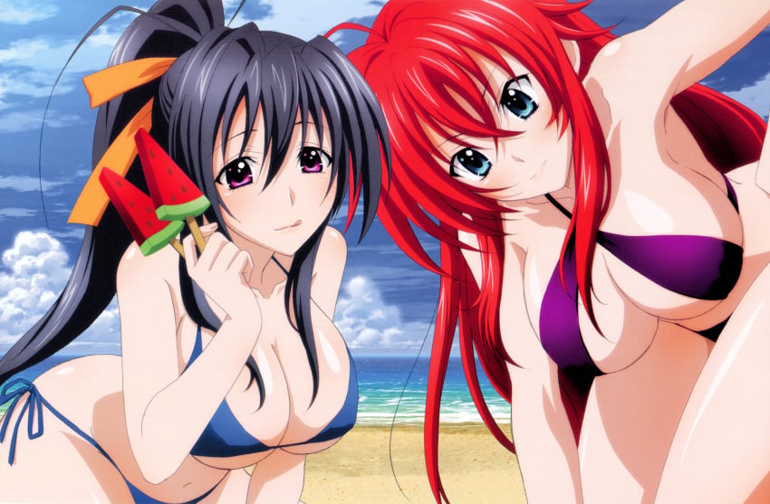 Akeno Himejima (High School Dxd) Rule 34 Image