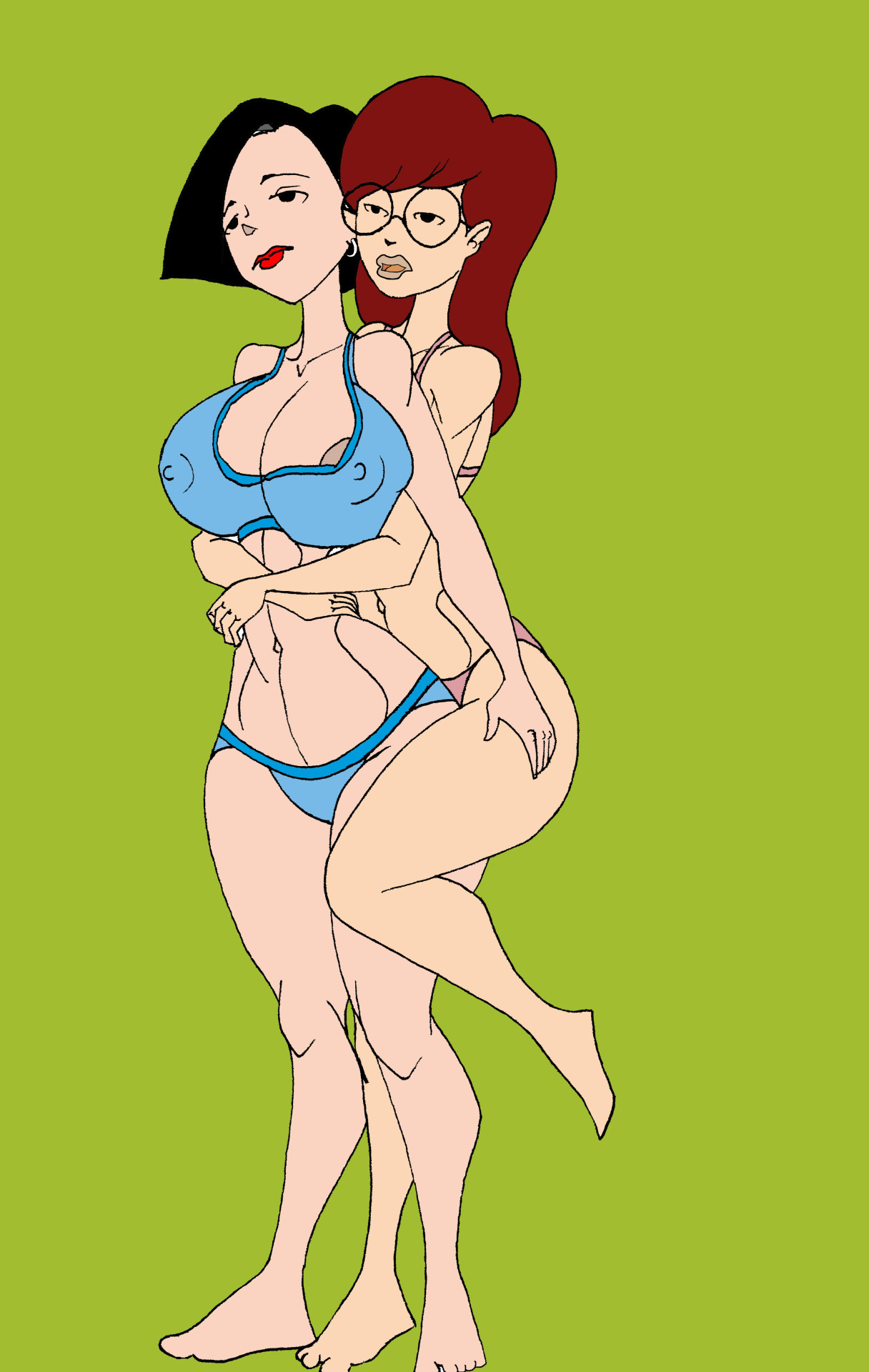 Daria Morgendorffer (Daria) Rule 34 Image