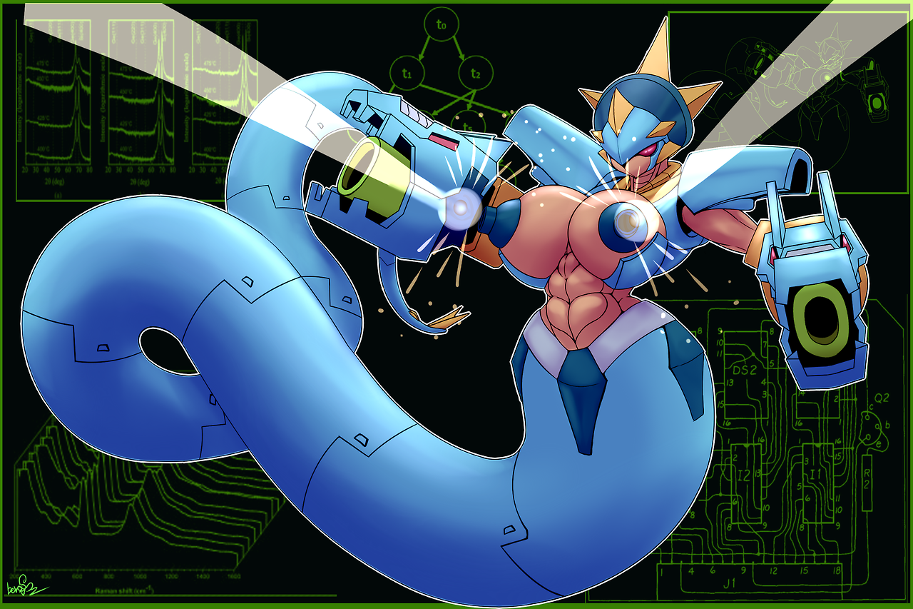 Seagaru (Medabots) Rule 34 Image