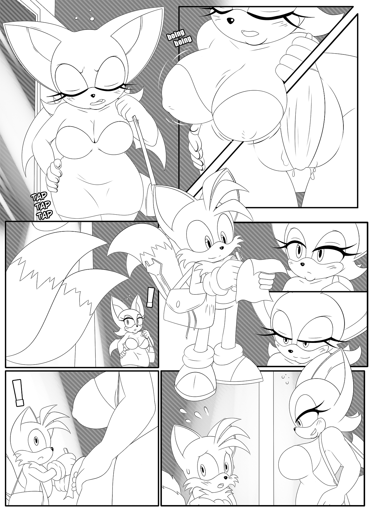 Sonic (Series) Rule 34 Image