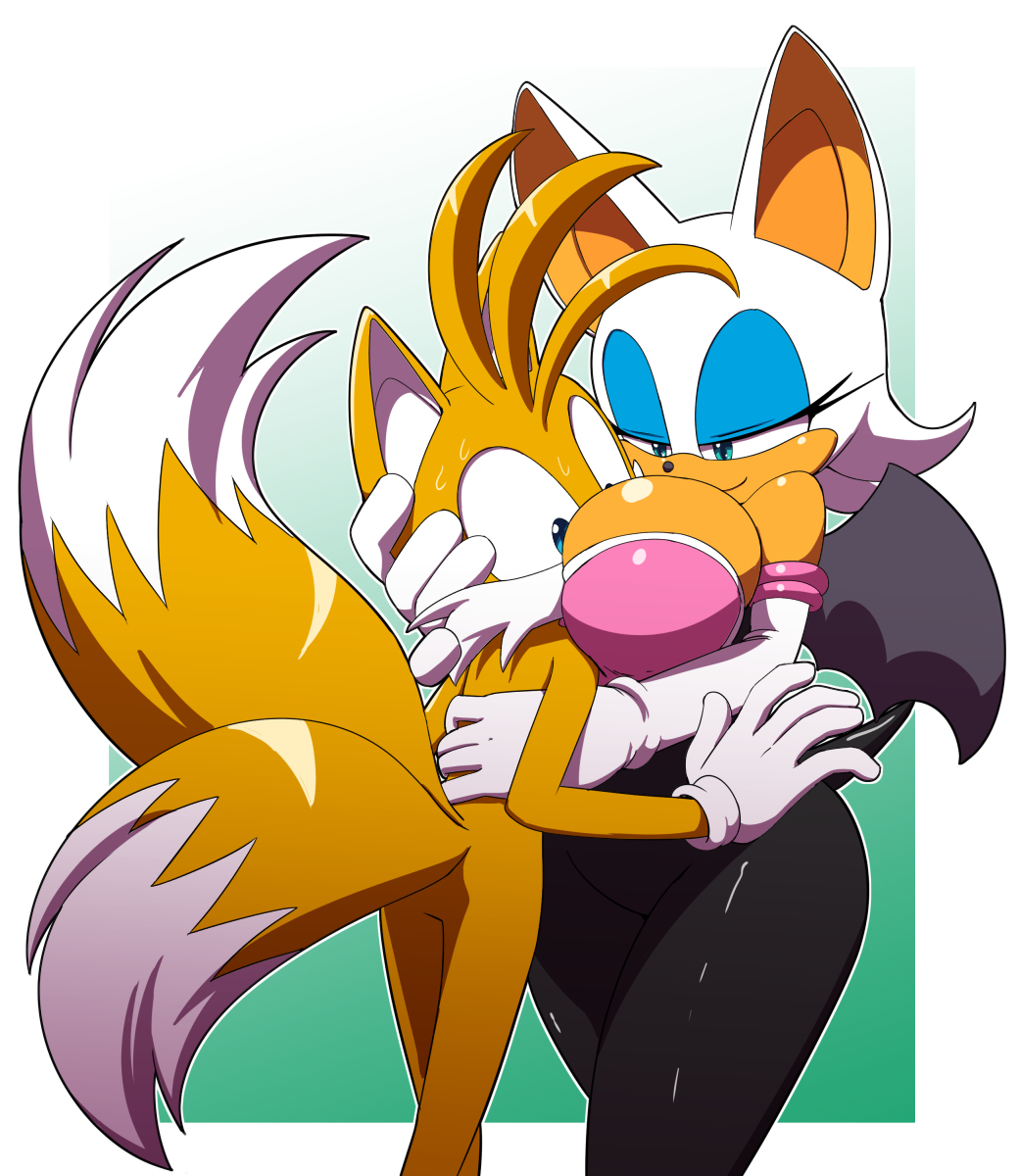 Rouge The Bat (Sega) Rule 34 Image