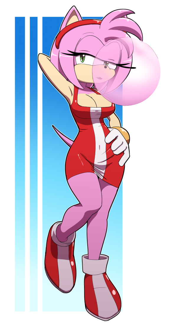 Amy Rose (Sonic (Series)) Rule 34 Image
