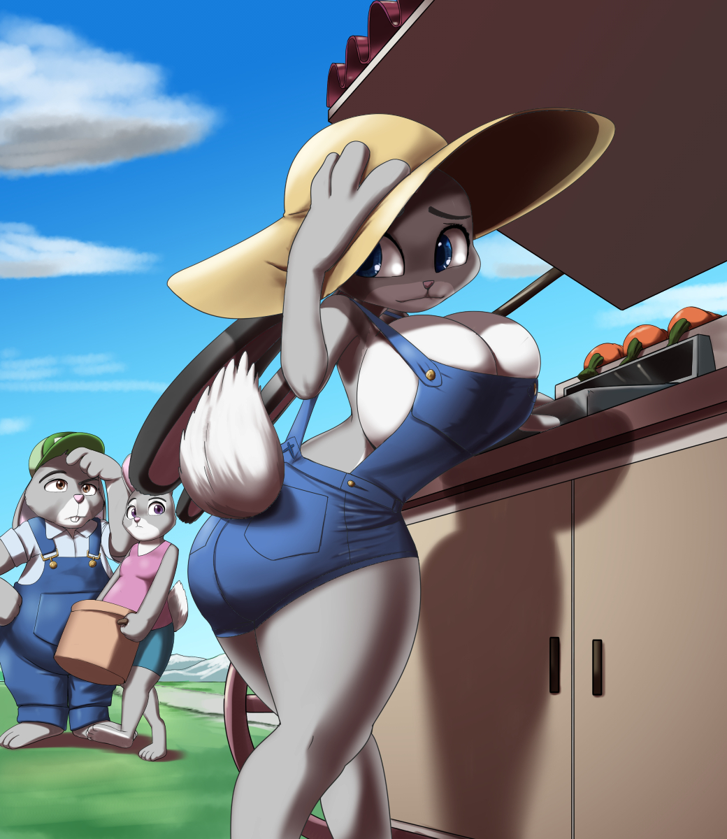 Bonnie Hopps (Disney) Rule 34 Image