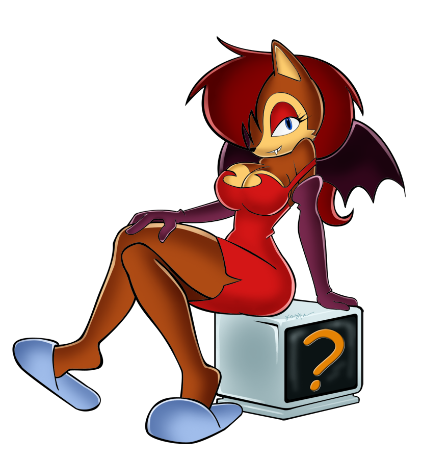 Sally Acorn (Sonic (Series)) Rule 34 Image