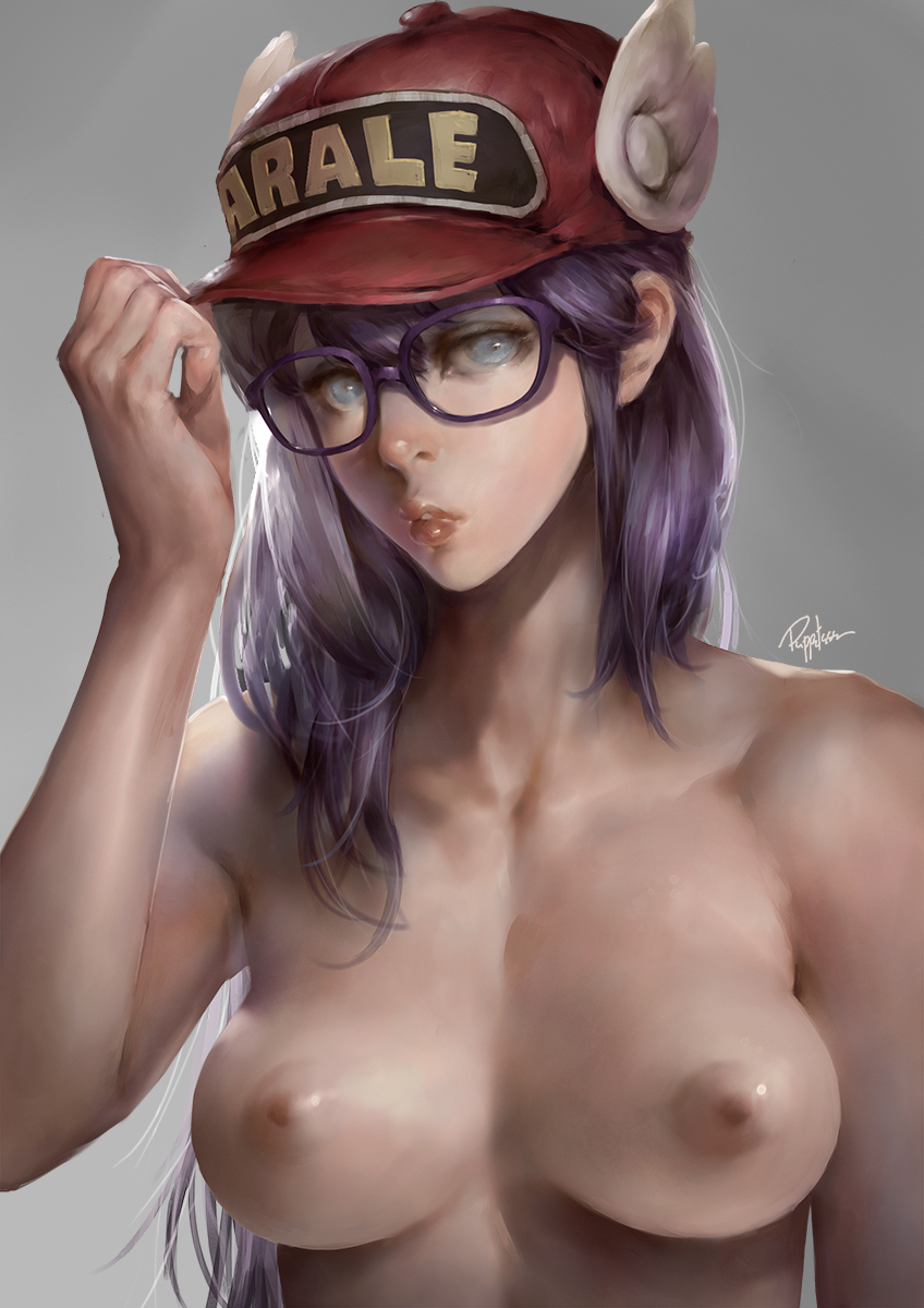 Arale Norimaki (Dr. Slump) Rule 34 Image