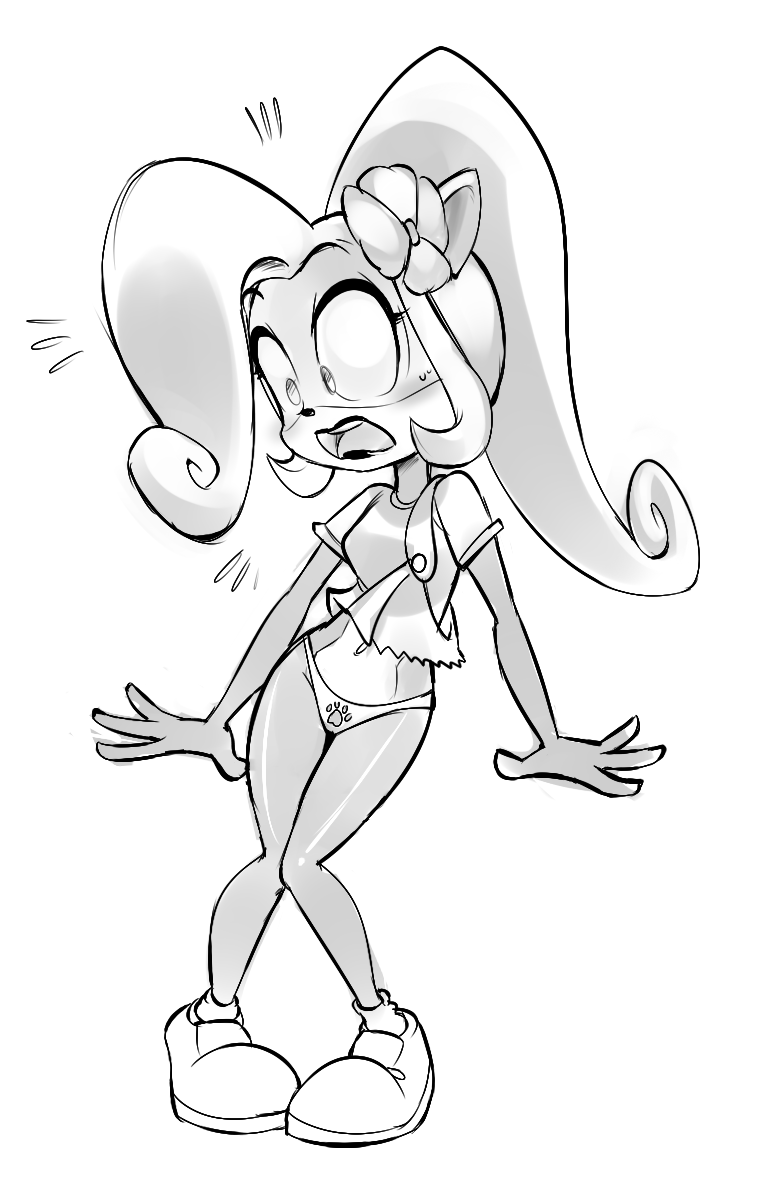 Coco Bandicoot (Crash (Series)) Rule 34 Image