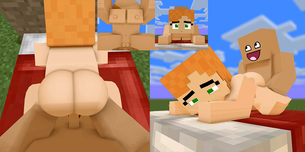 Alex (Minecraft) Rule 34 Image