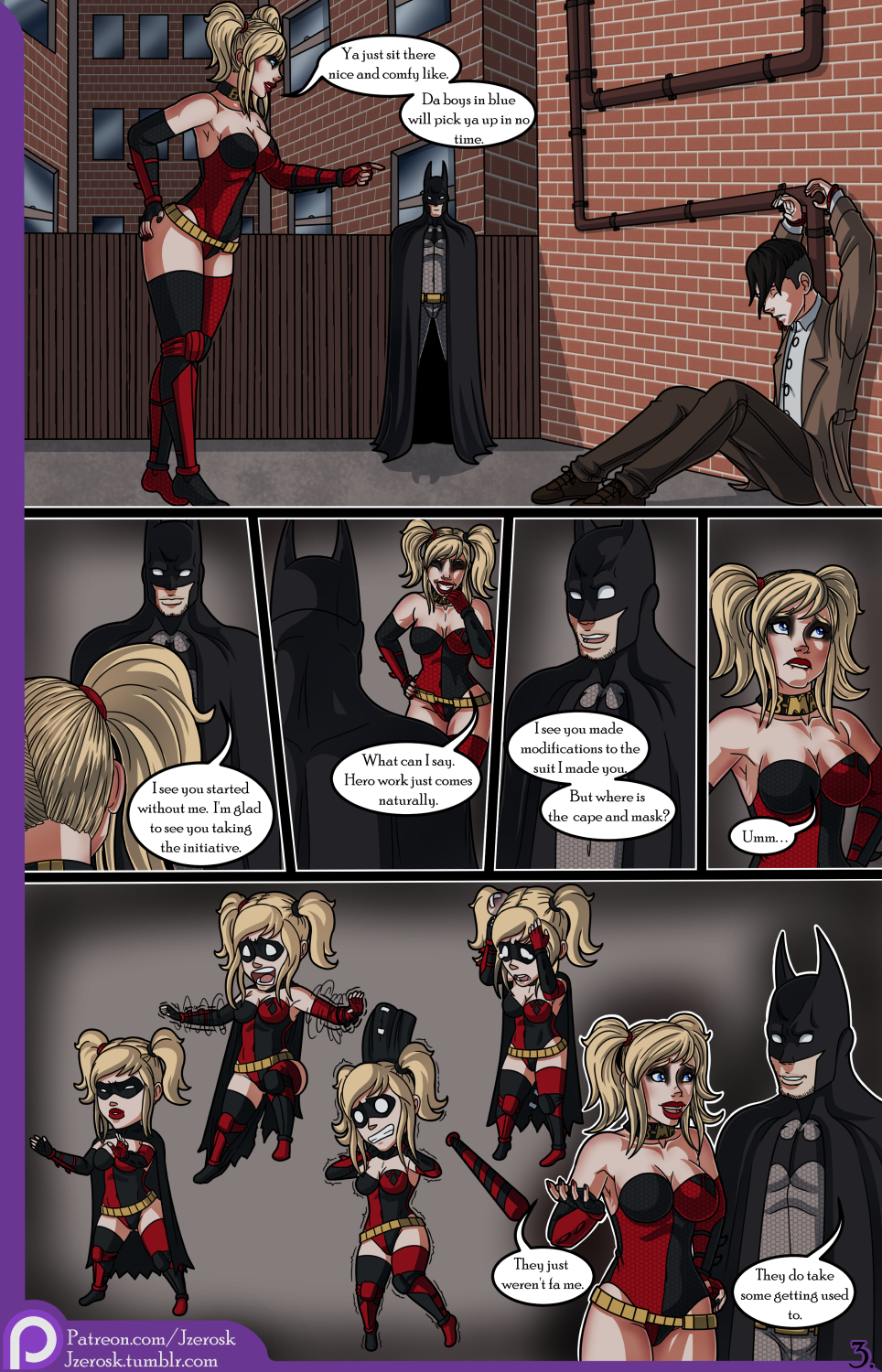 Batman (Batman (Series)) Rule 34 Image