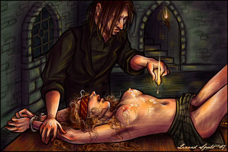 Hermione Granger (Harry Potter) Rule 34 Image