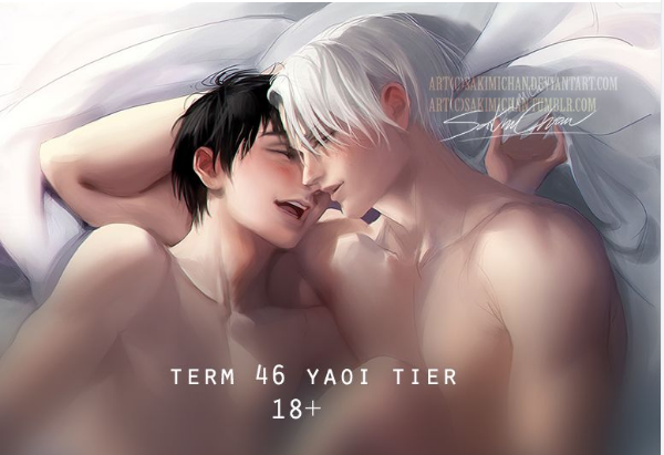 Katsuki Yuuri (Yuri!!! On Ice) Rule 34 Image