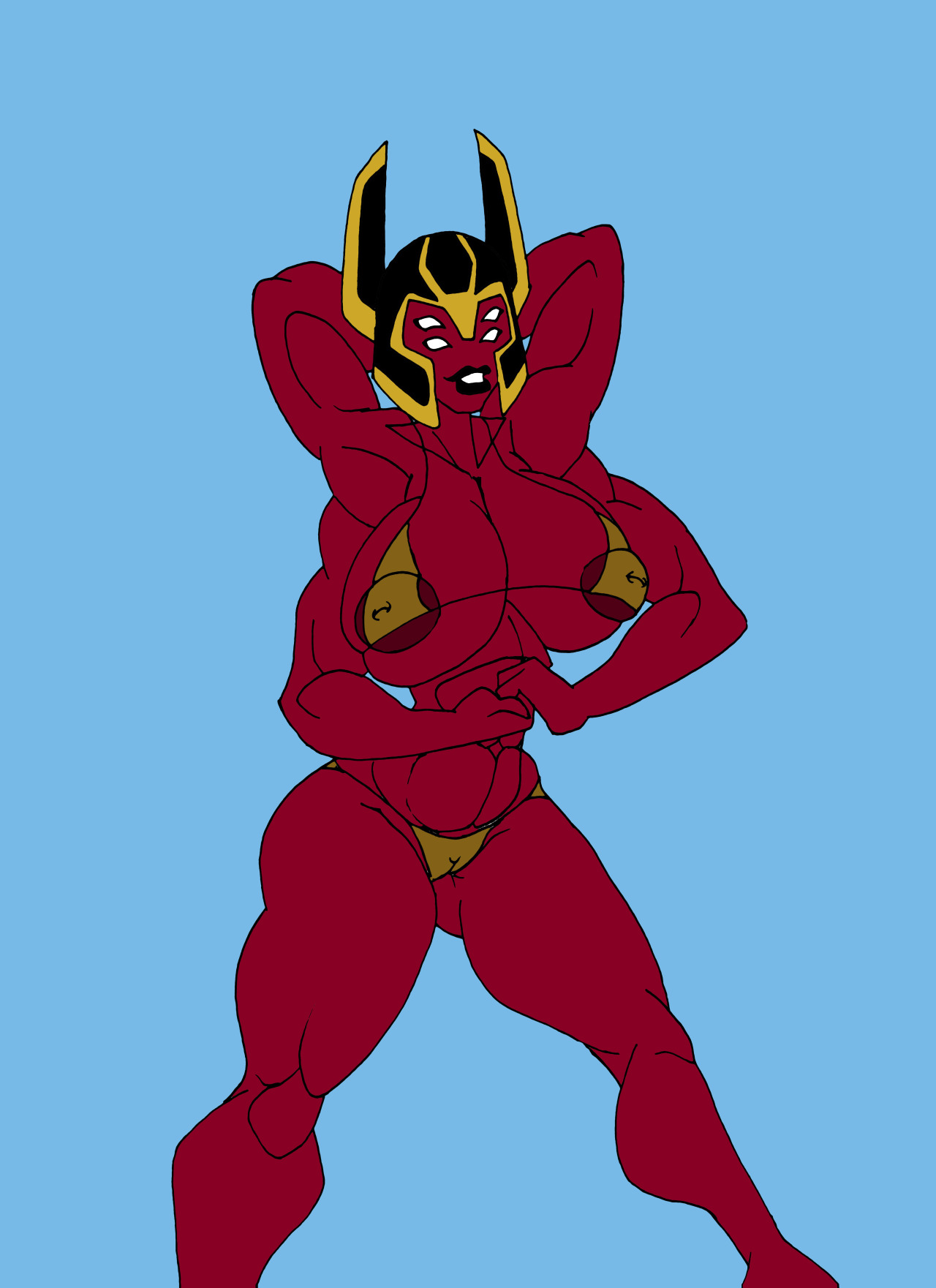 Fourarms (Ben 10) Rule 34 Image