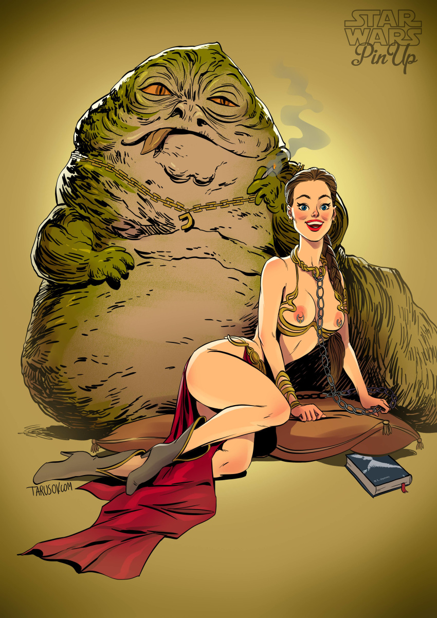 Jabba The Hutt (Disney) Rule 34 Image