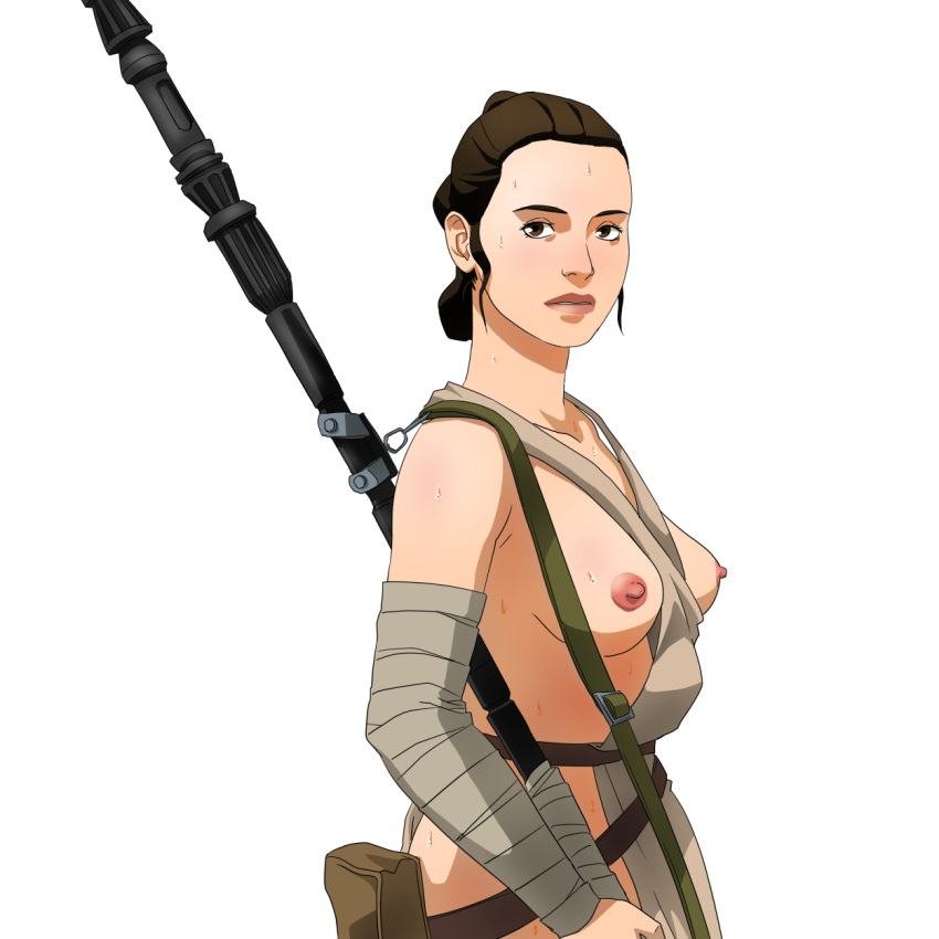 Daisy Ridley (Disney) Rule 34 Image