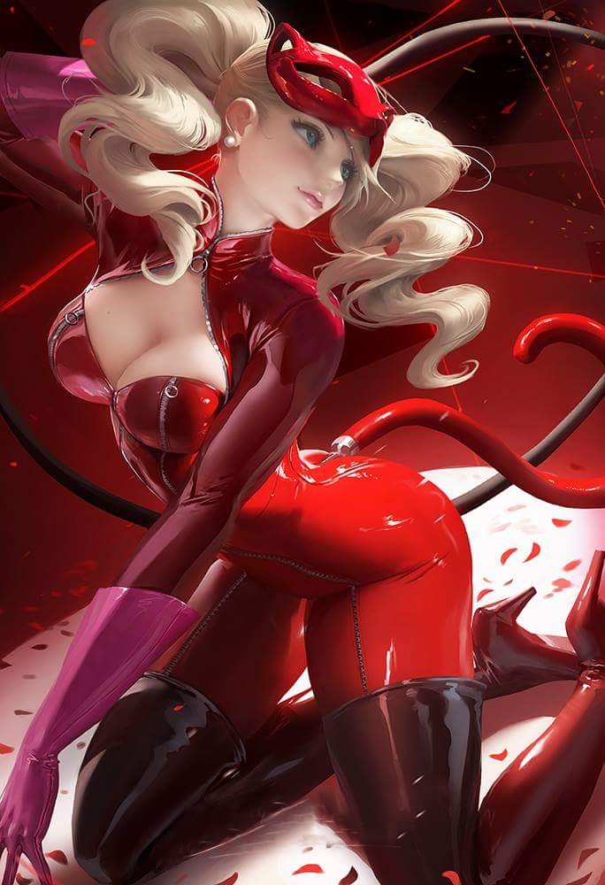Ann Takamaki (Atlus) Rule 34 Image