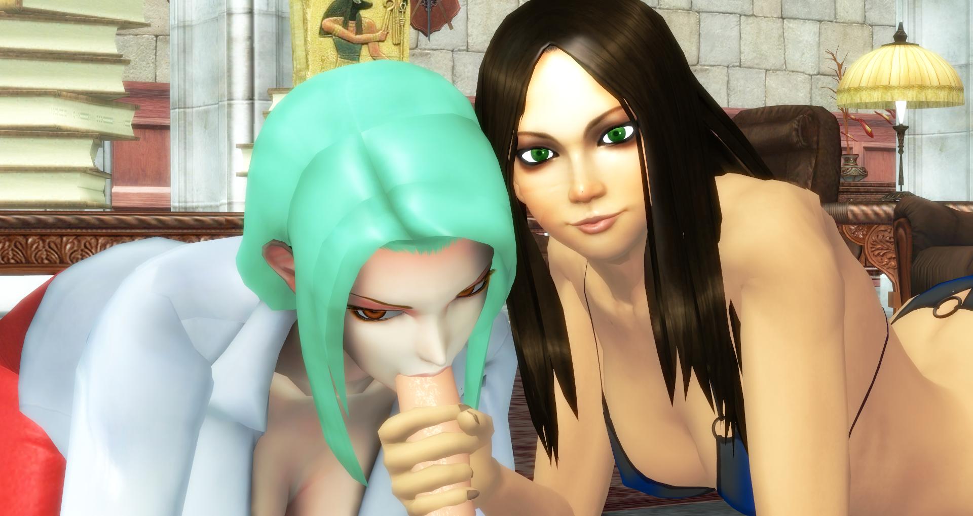 Morrigan Aensland (Capcom) Rule 34 Image