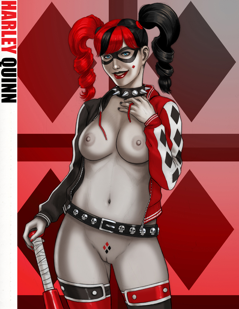 Harley Quinn (Batman (Series)) Rule 34 Image