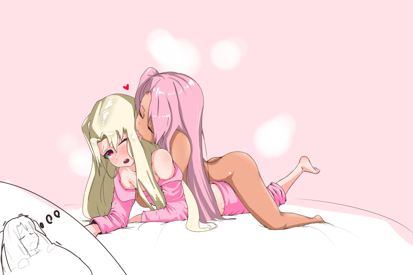 Chloe Von Einzbern (Fate/Kaleid Liner Prisma Illya) Rule 34 Image