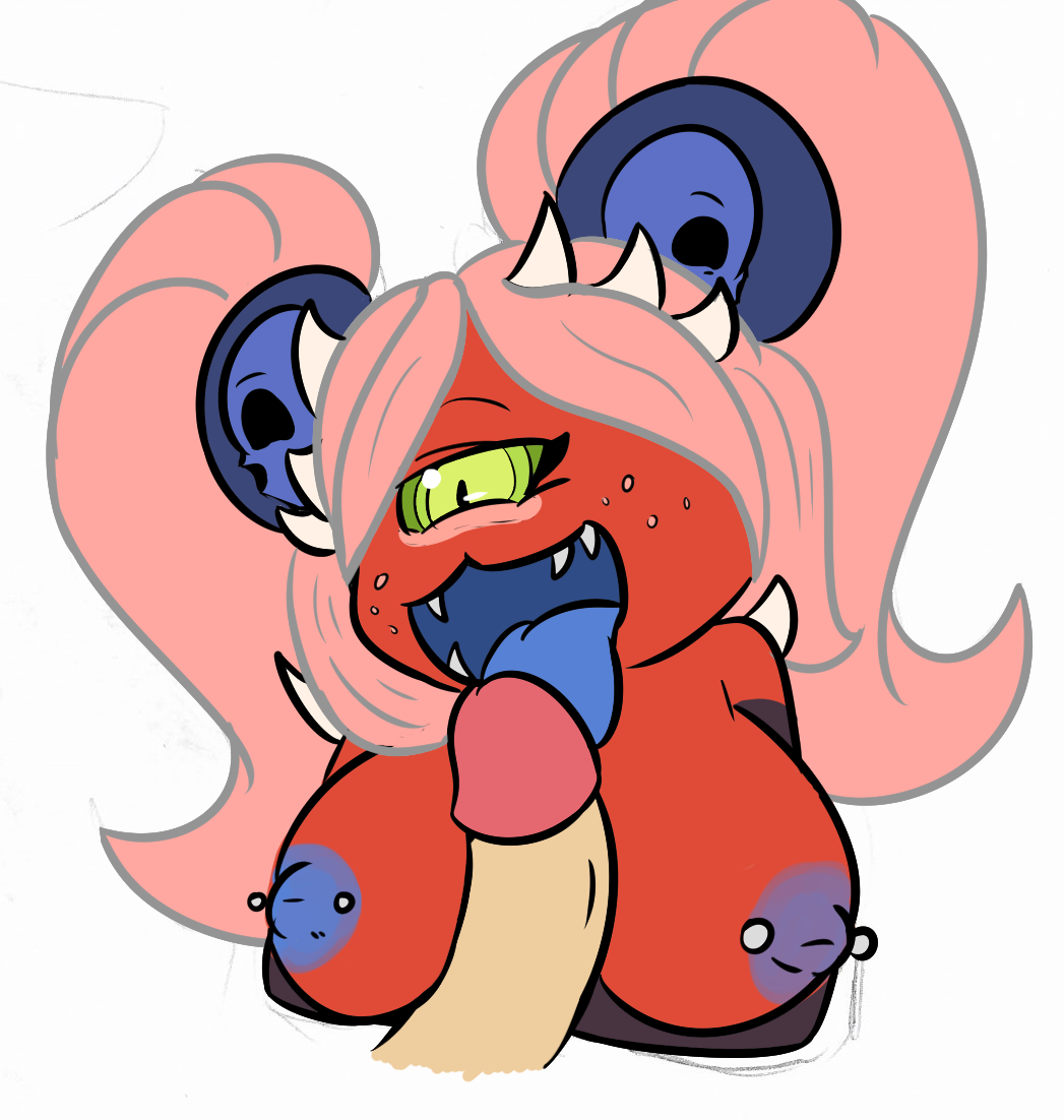 Cacodemon (Doom) Rule 34 Image