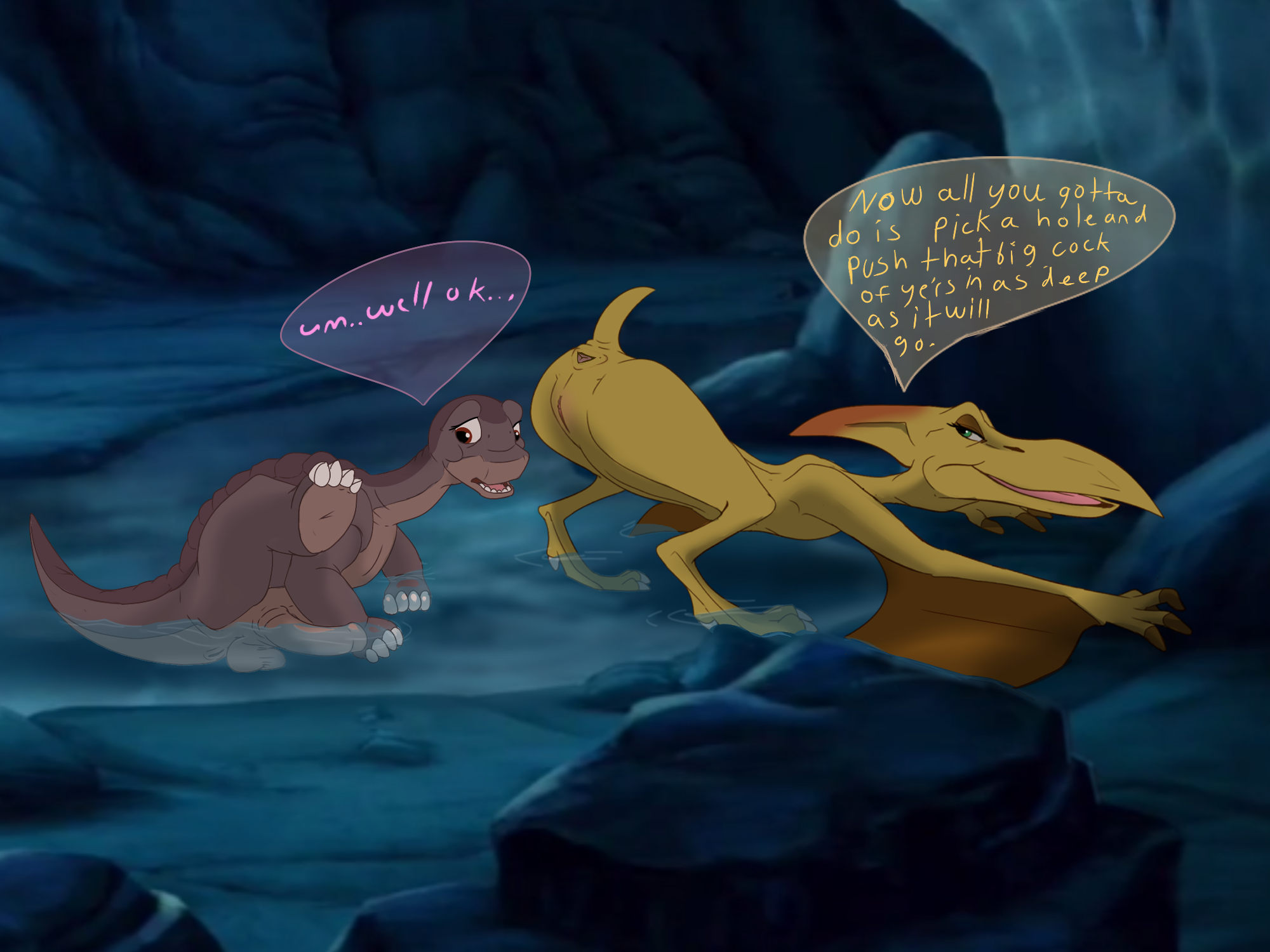 Littlefoot (Etta) Rule 34 Image