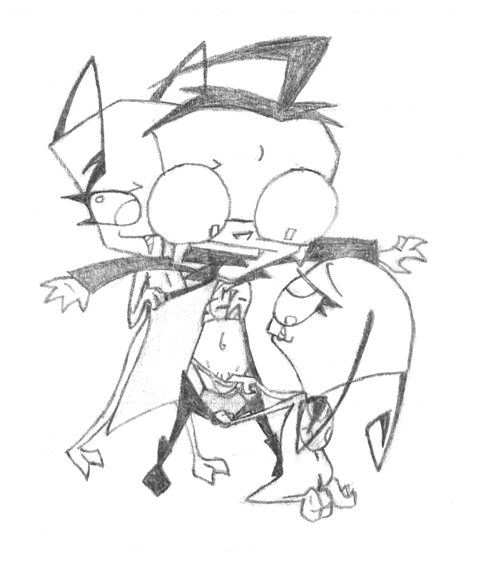 Dib (Invader Zim) Rule 34 Image