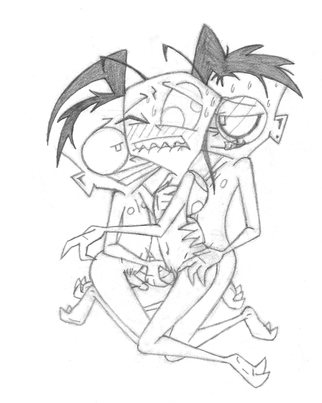 Dib (Invader Zim) Rule 34 Image