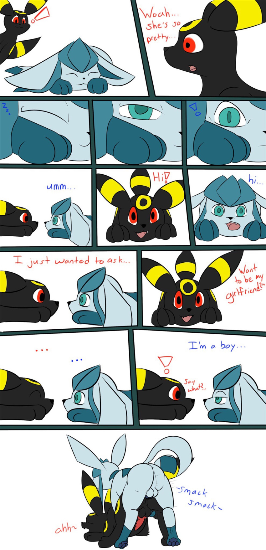 Pokemon (Species) Rule 34 Image