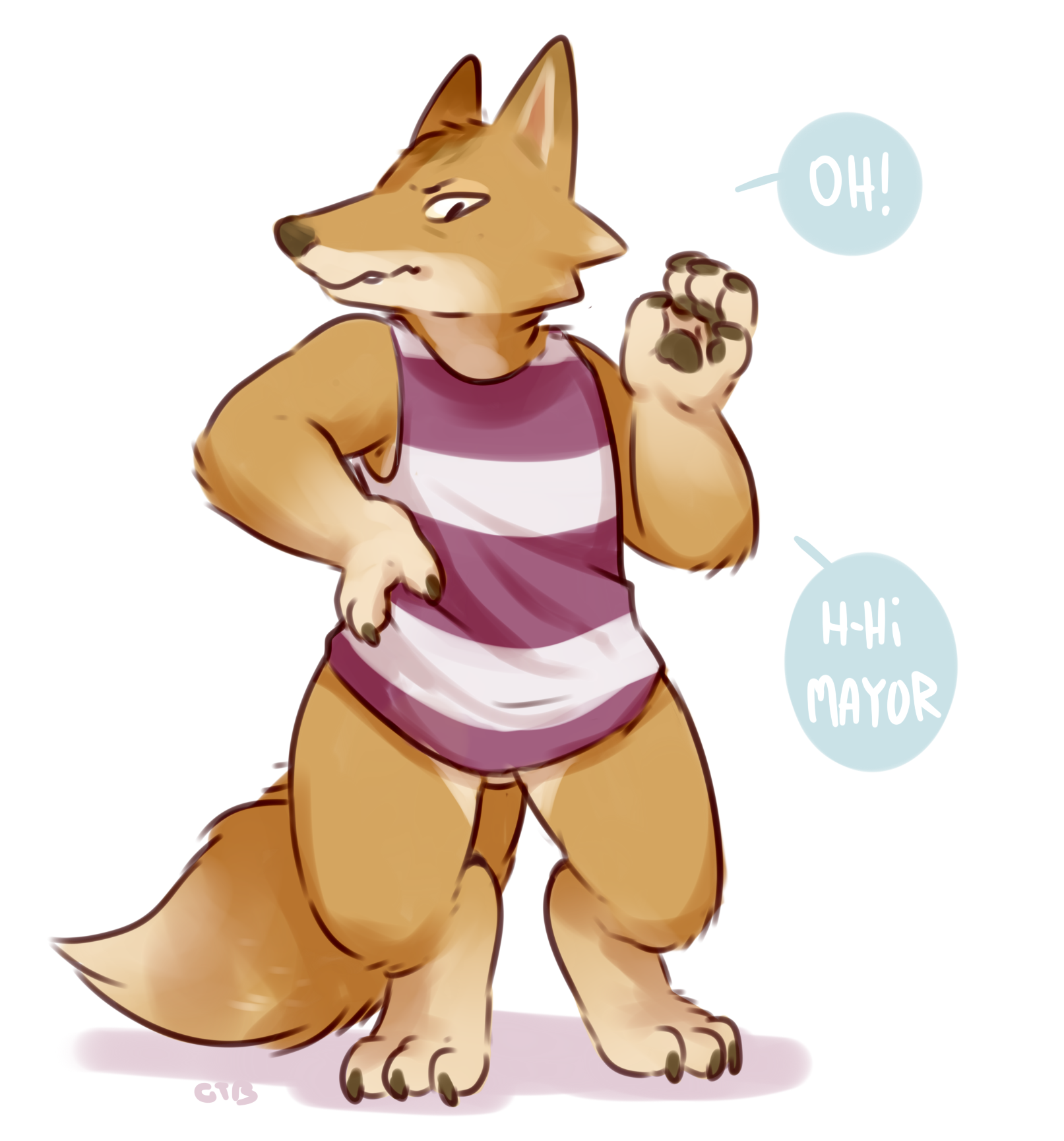 Chief (Animal Crossing) Rule 34 Image