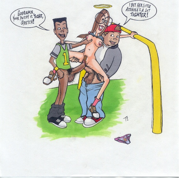Gretchen Grundler (Disney) Rule 34 Image