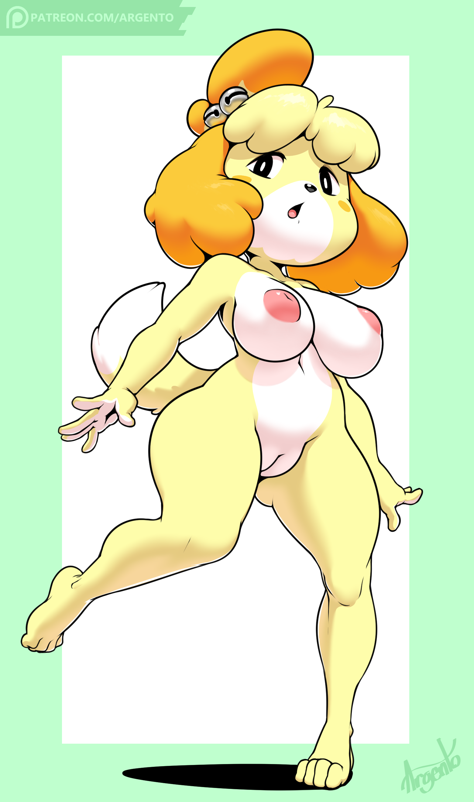 Isabelle (Animal Crossing) Rule 34 Image