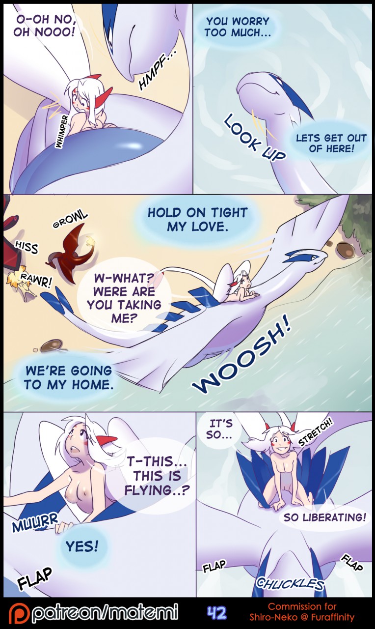 Legendary Pokemon (Nintendo) Rule 34 Image
