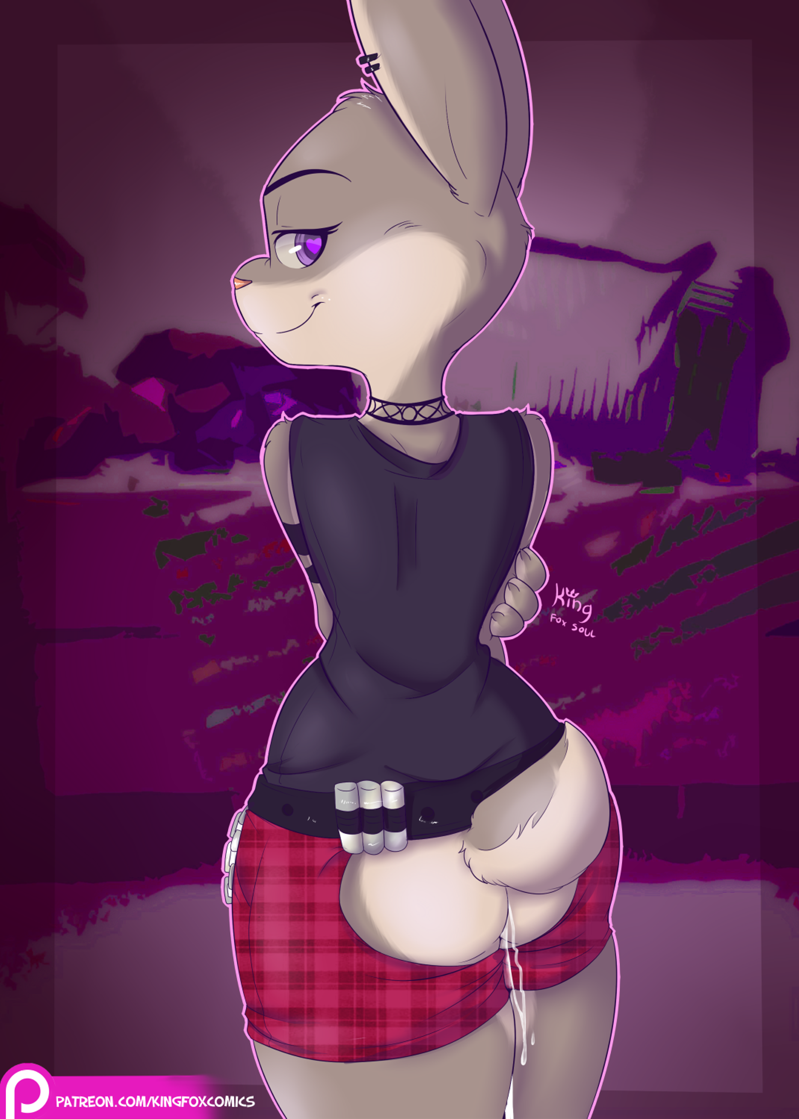 Judy Hopps (Disney) Rule 34 Image