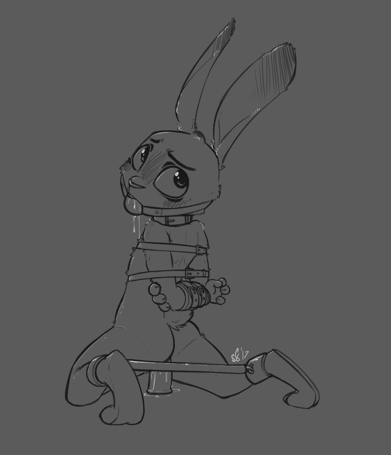 Judy Hopps (Disney) Rule 34 Image