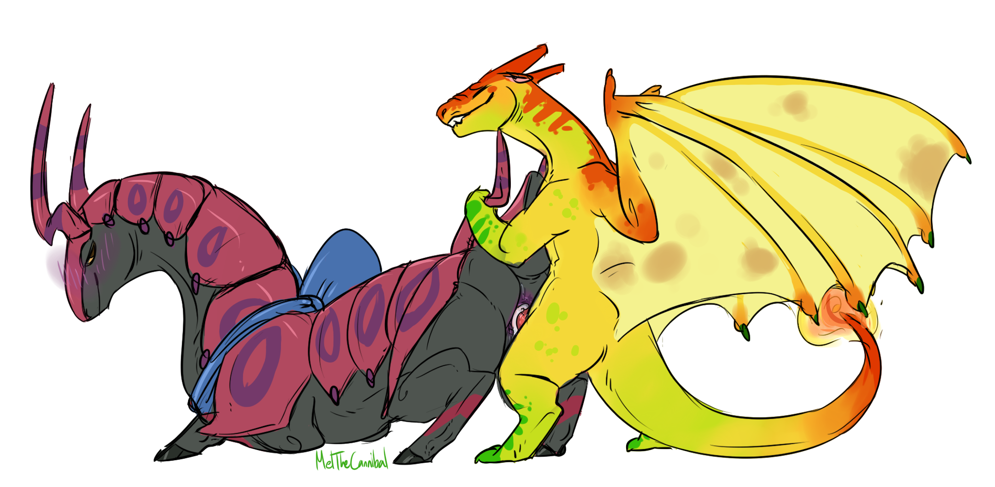 Scolipede (Mango Pervdragon) Rule 34 Image