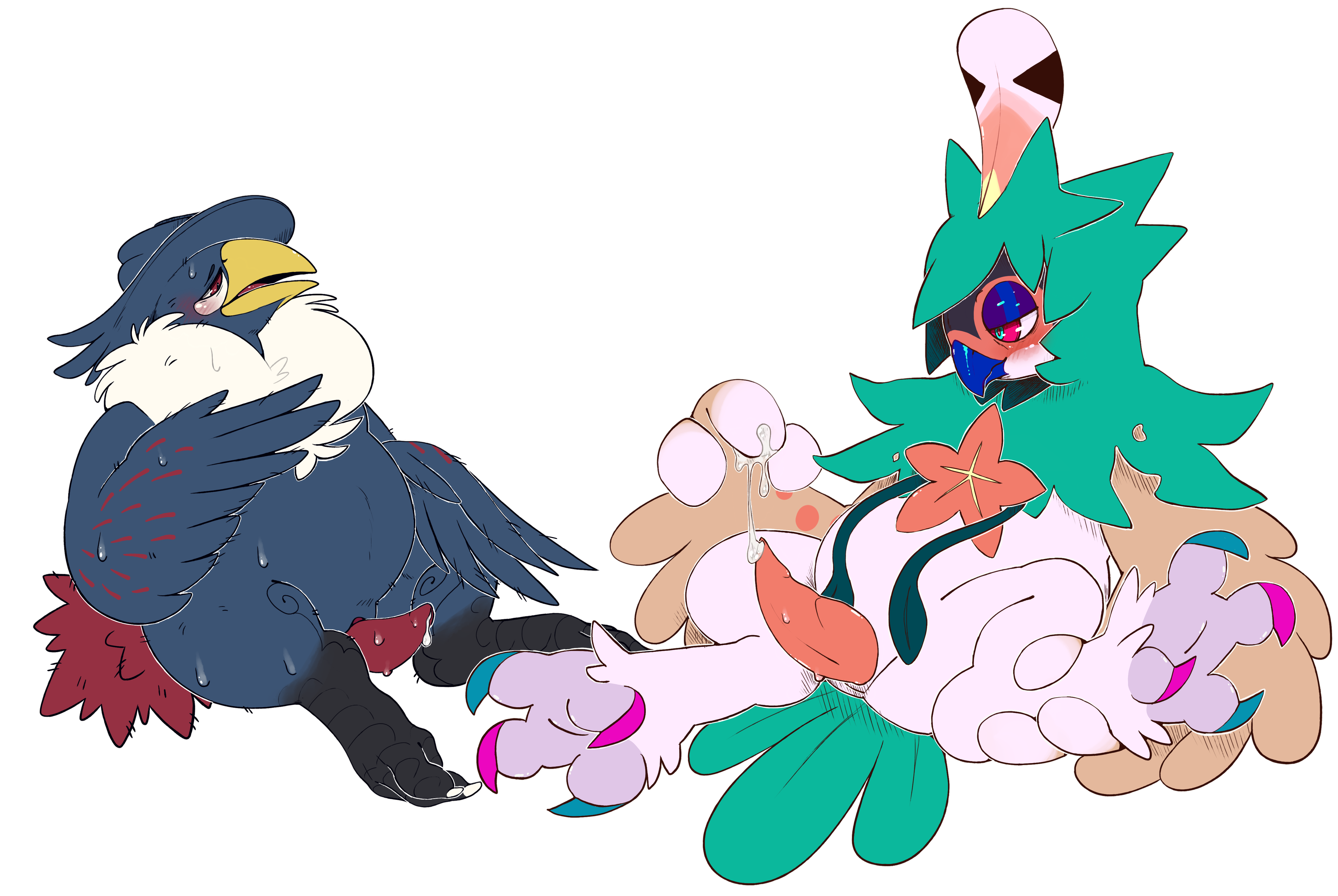 Decidueye (Nintendo) Rule 34 Image