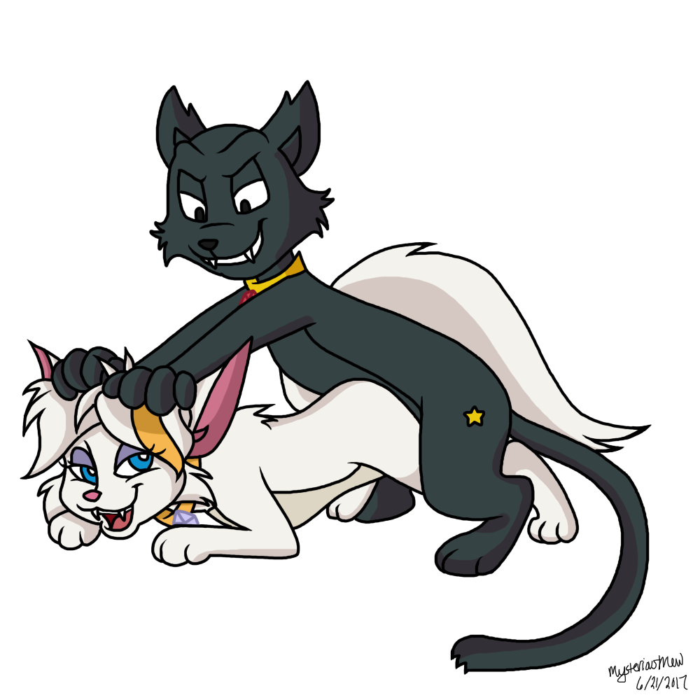 Salem Saberhagen (Sabrina: The Animated Series) Rule 34 Image
