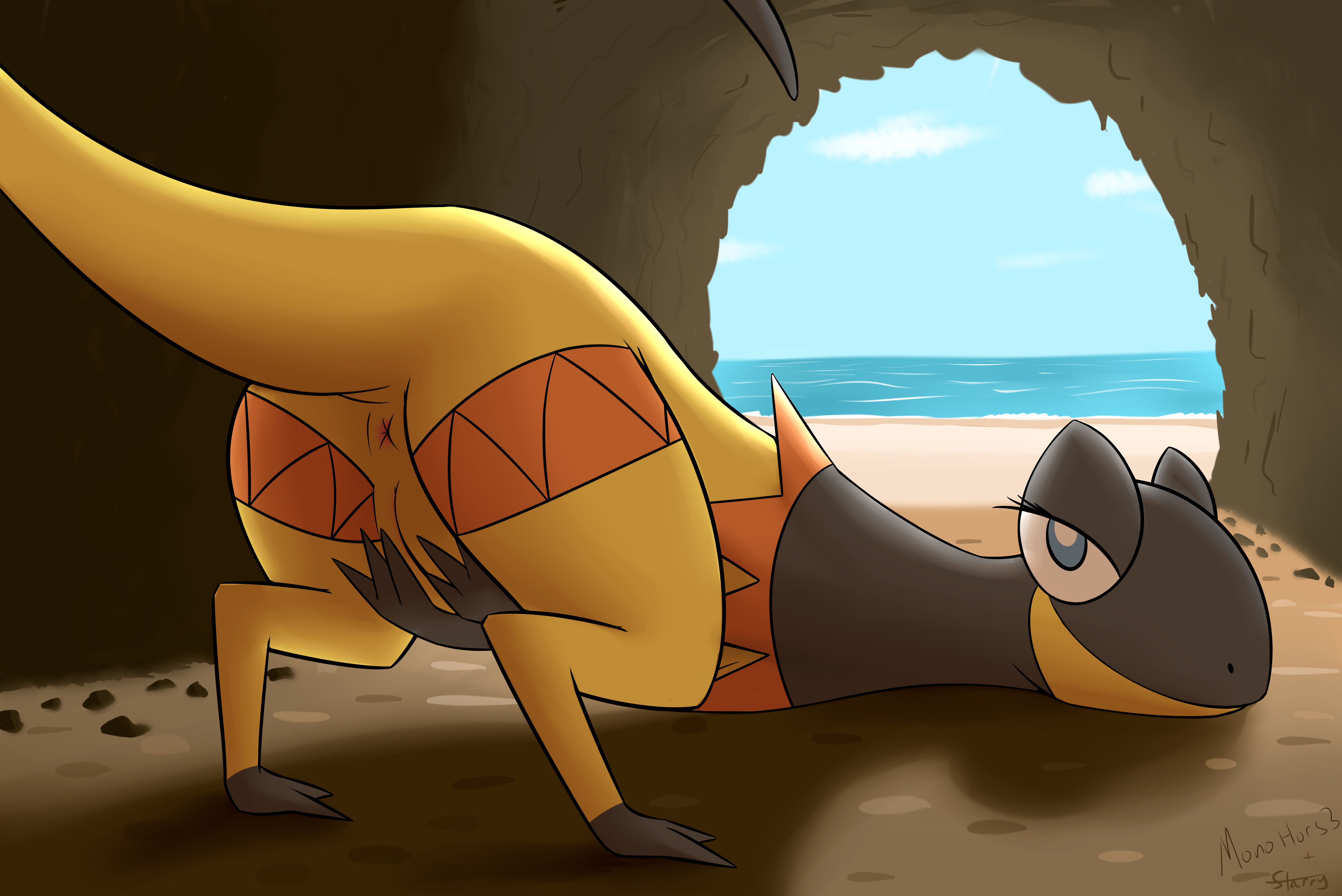 Heliolisk (Nintendo) Rule 34 Image