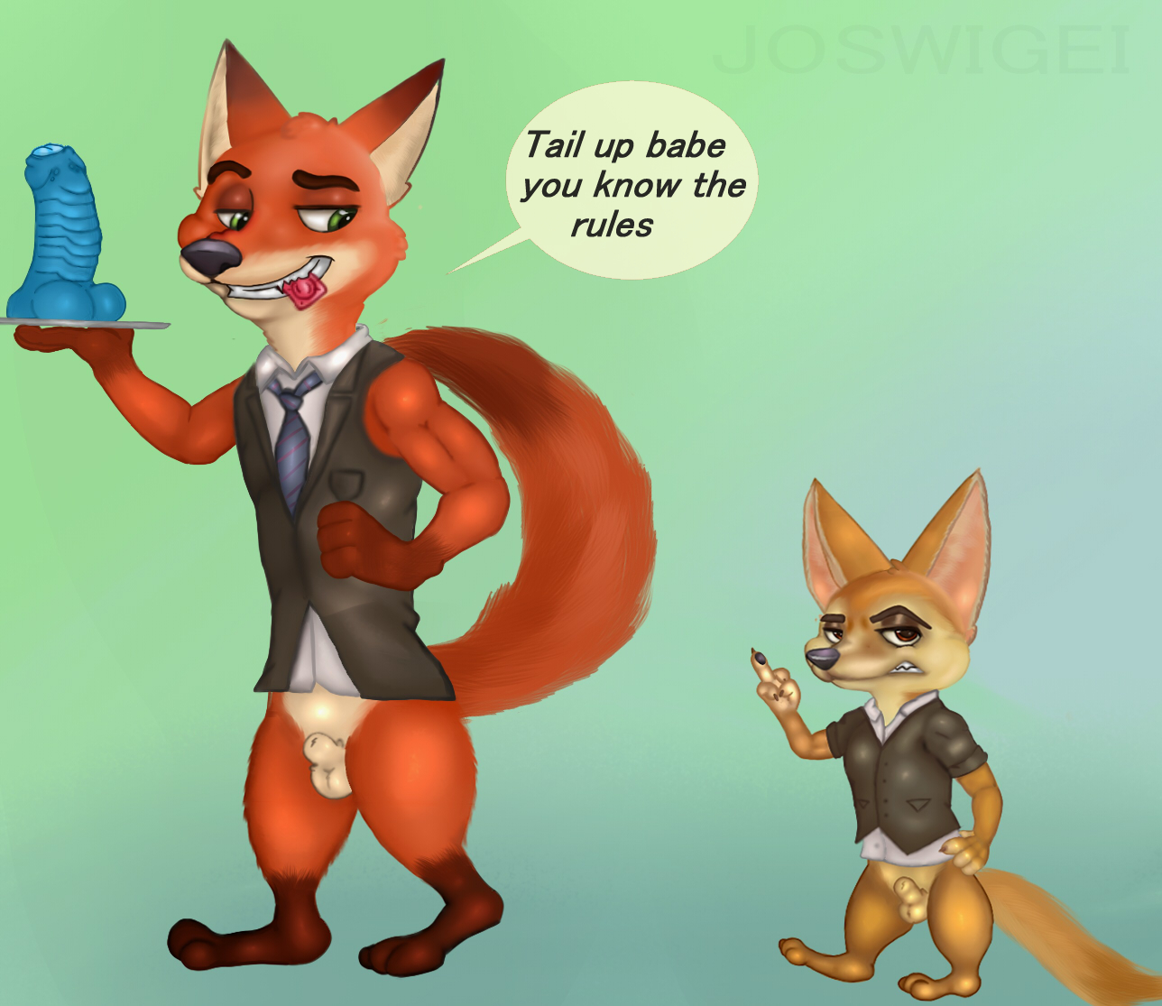 Finnick (Disney) Rule 34 Image