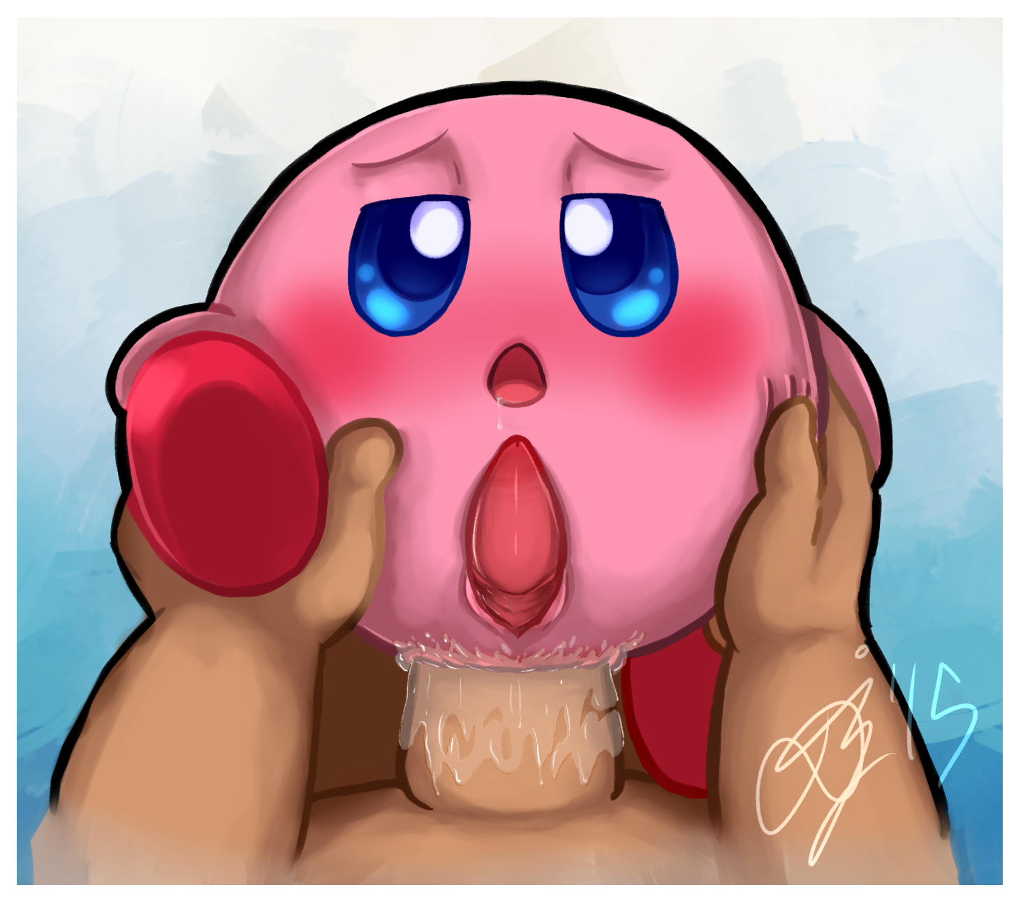 Kirby (Kirby (Series)) Rule 34 Image