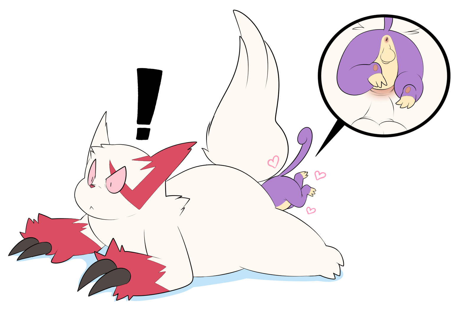 Pokemon (Species) Rule 34 Image