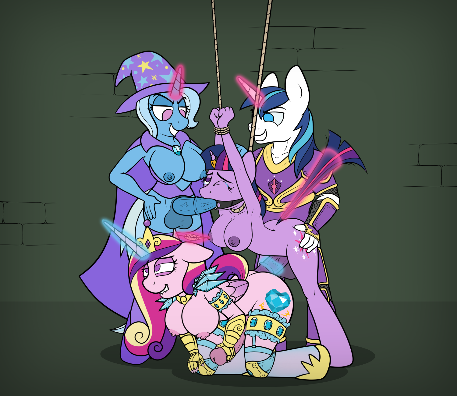 Princess Cadance (Mlp) Rule 34 Image