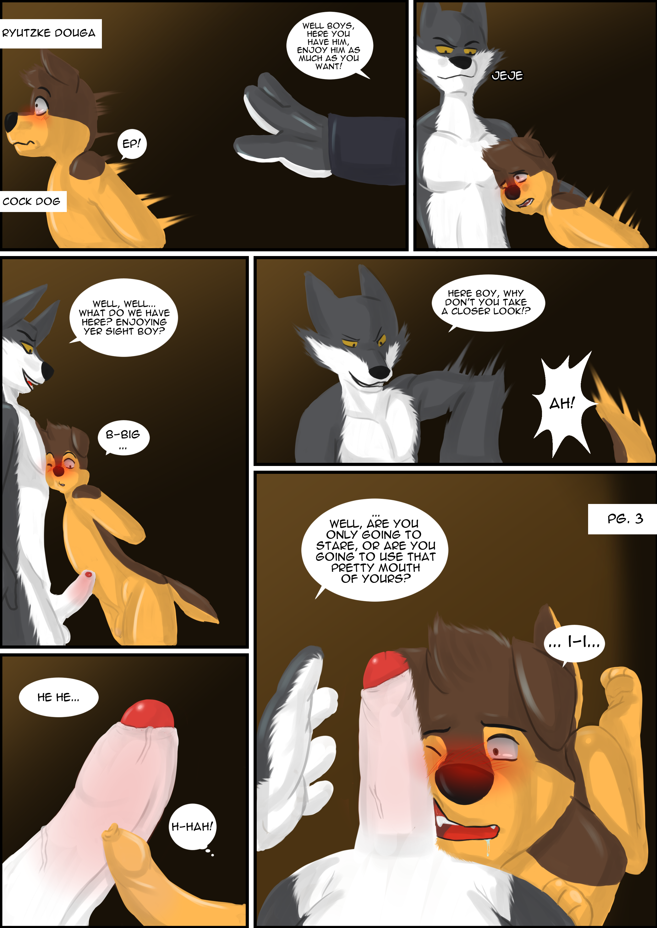 Bodi (Linnux (Rock Dog)) Rule 34 Image