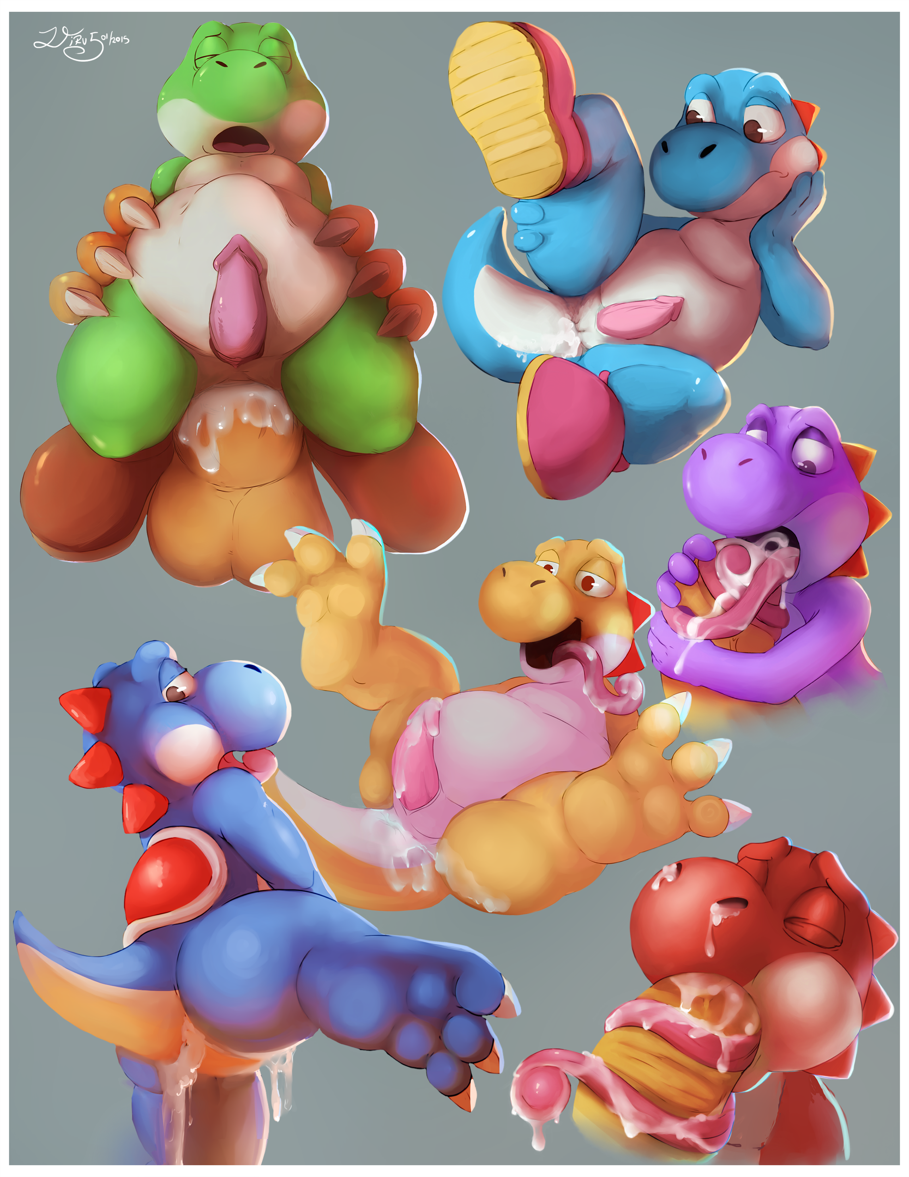 Mario (Series) Rule 34 Image