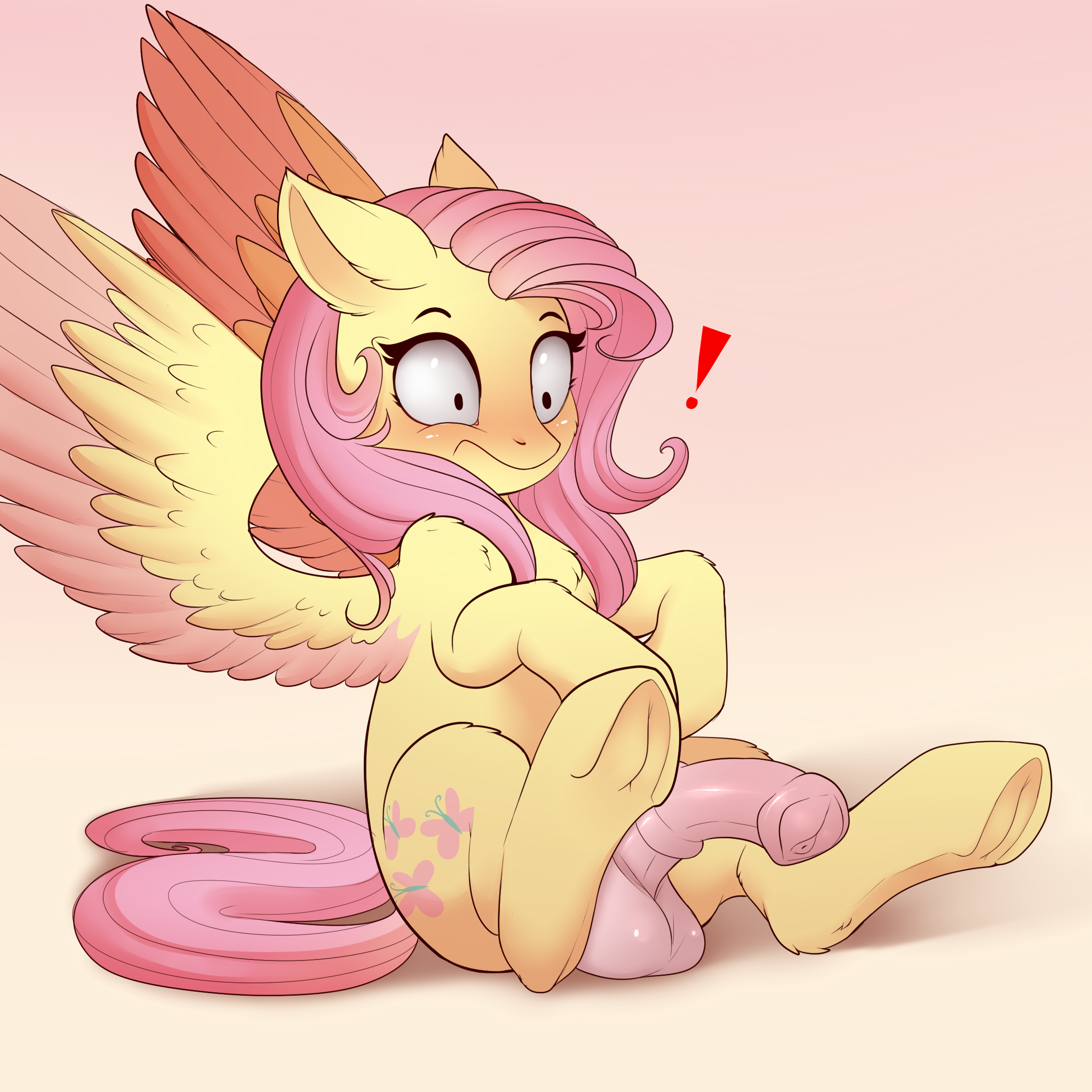 Fluttershy (Mlp) Rule 34 Image