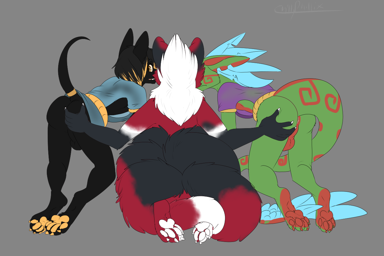 Anubis Rule 34 Image