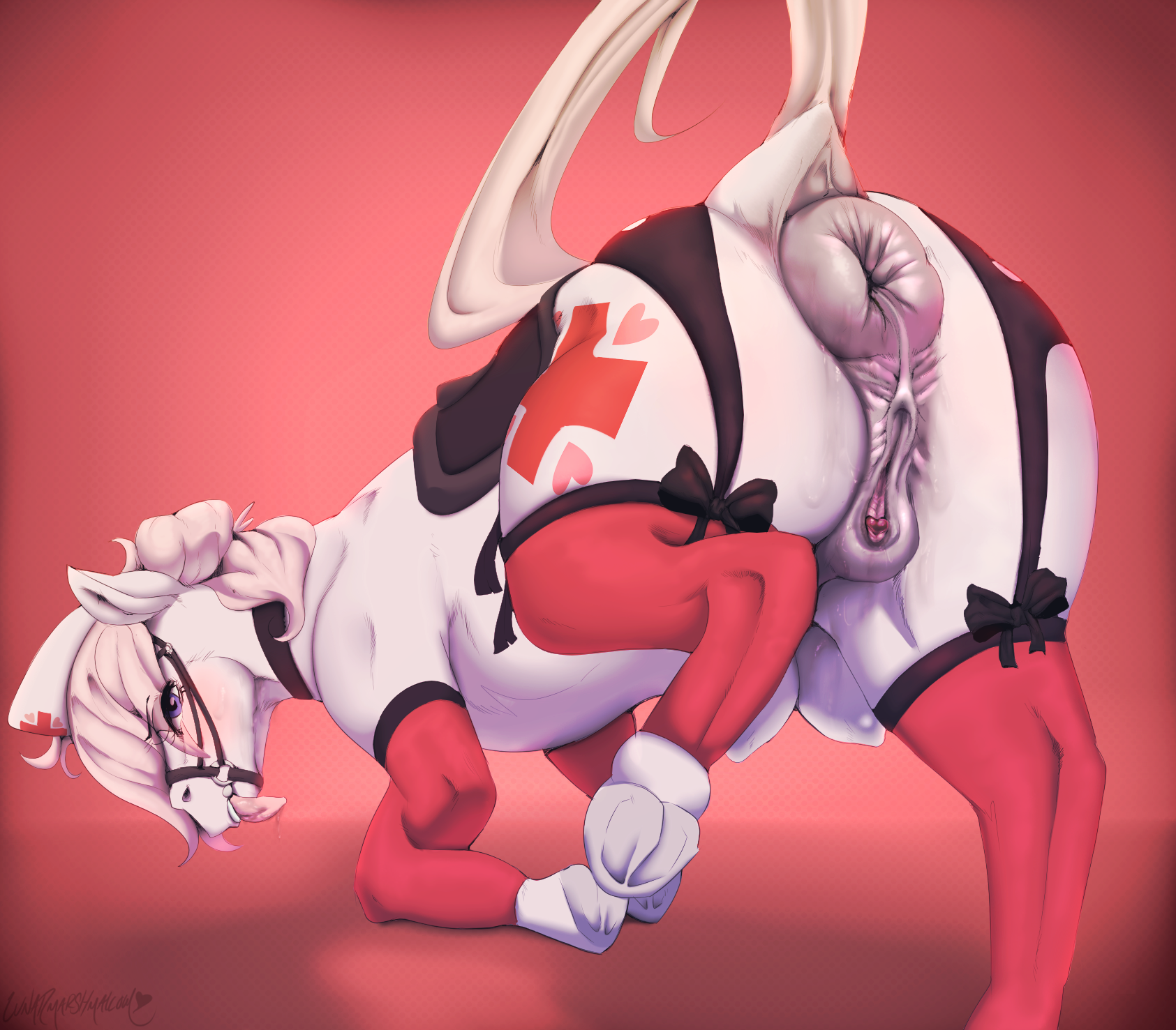 Nurse Redheart (Friendship Is Magic) Rule 34 Image
