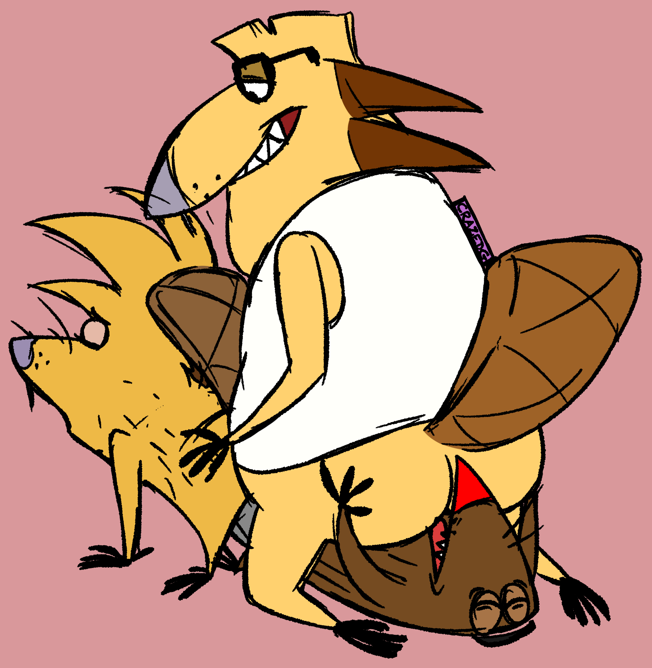 Daggett (Angry Beavers) Rule 34 Image